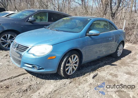 2010 Volkswagen Eos Komfort from USA, damaged, VIN WVWBA7AH5AV011180
